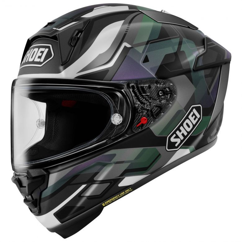 Shoei X-15 Marquez Valion Helmet - Motorcycle Closeouts by Rider