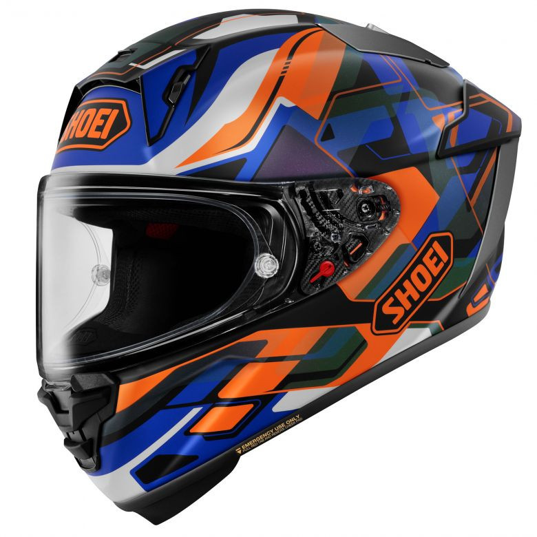 Shoei X-15 Marquez Valion Helmet - Motorcycle Closeouts by Rider