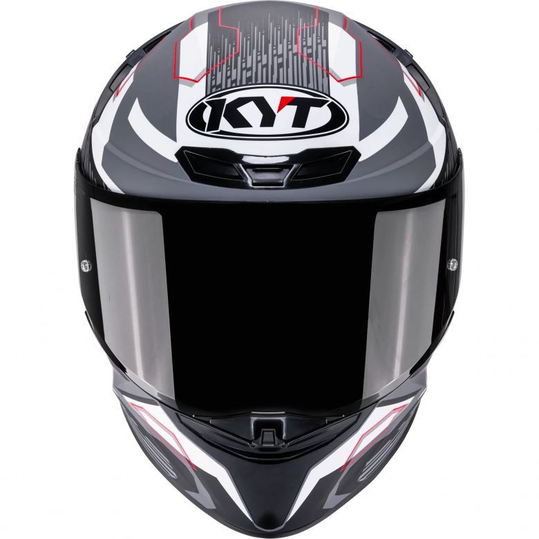 KYT TT Revo Speeding Helmet - Motorcycle Closeouts by Rider