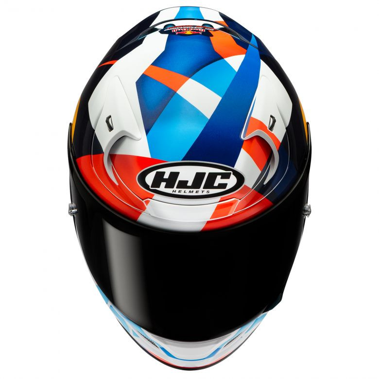 HJC RPHA 12N Red Bull Misano 2 Helmet - Motorcycle Closeouts by