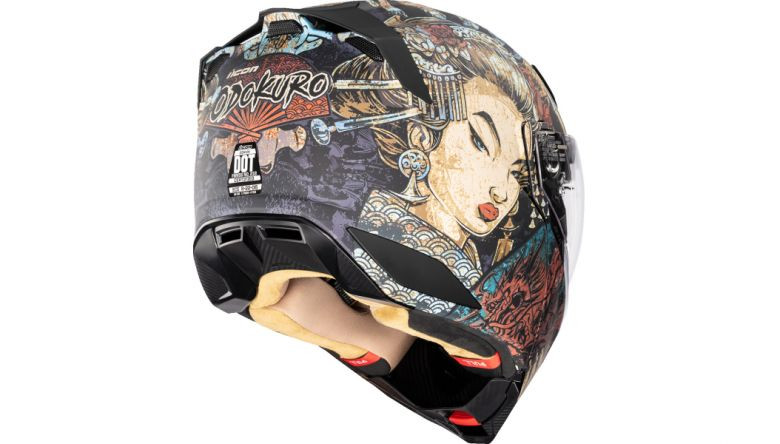 Icon Threshold Odokuro Modular Helmet - Motorcycle Closeouts by