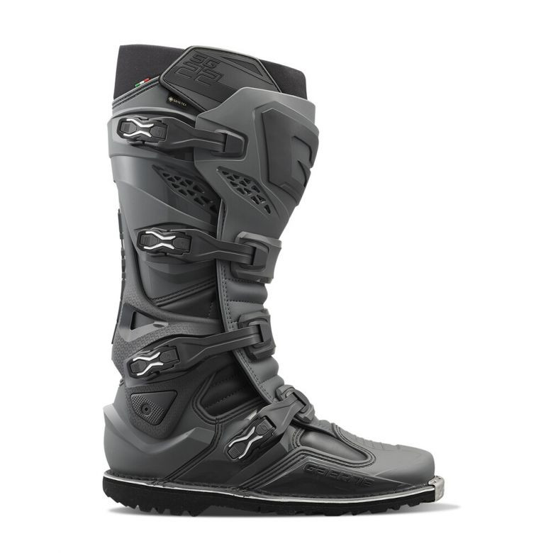Gaerne SG22 Gore-Tex Enduro Battleship Boots - Motorcycle