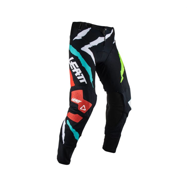 Leatt Moto 5.5 I.K.S. Tiger Pants - Motorcycle Closeouts by Rider
