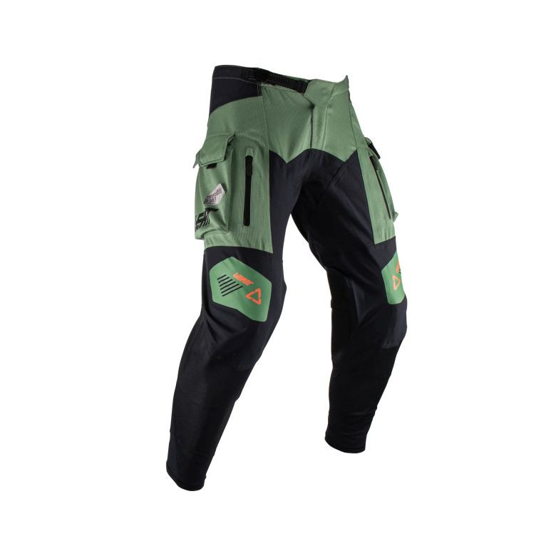 Leatt Moto 4.5 Cactus HydraDri Pants - Motorcycle Closeouts by