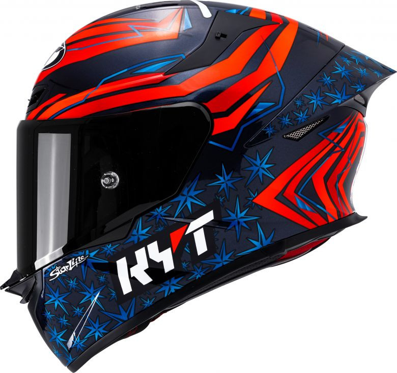 KYT TT Revo Fernandez 2022 Replica Helmet - Motorcycle Closeouts