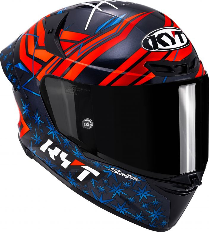 KYT TT Revo Fernandez 2022 Replica Helmet - Motorcycle Closeouts