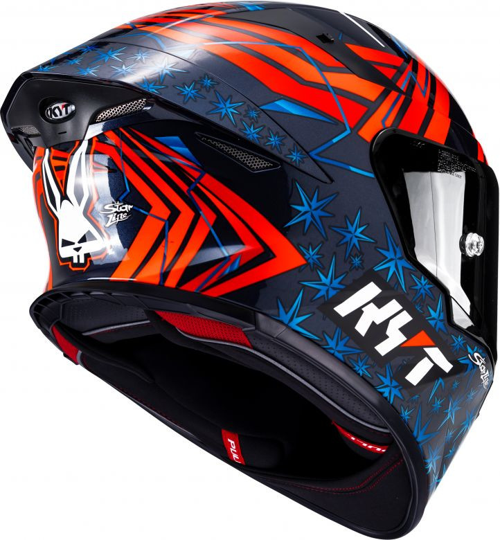 KYT TT Revo Fernandez 2022 Replica Helmet - Motorcycle Closeouts