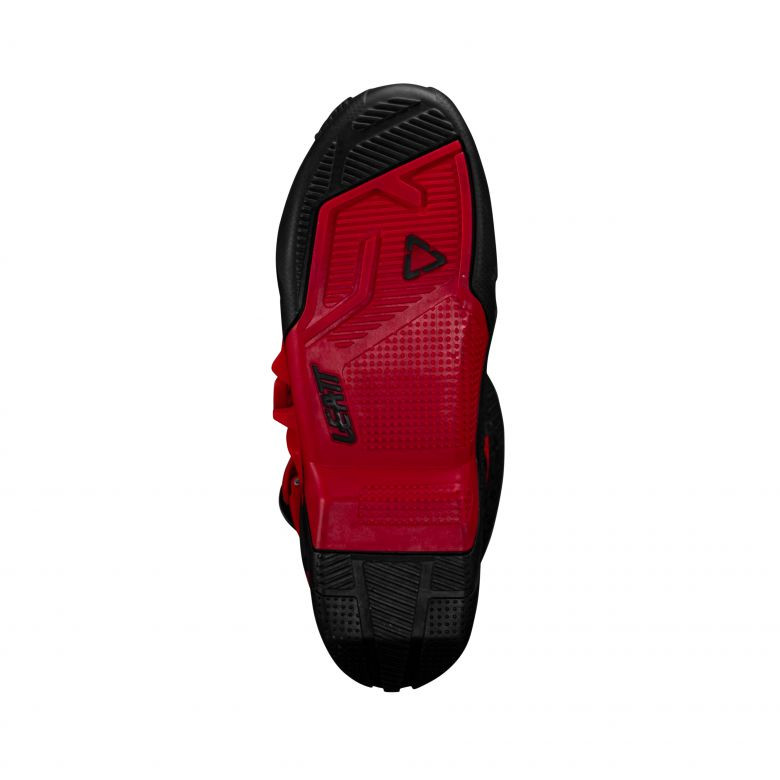 Leatt 4.5 Moto Red Boots - Motorcycle Closeouts by Rider Approved LLC