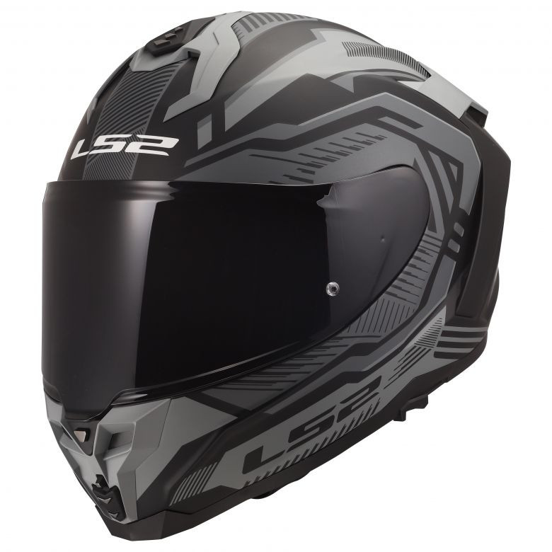 ls2 challenger helmet II - White it combines lightweight materials with outstanding safety features LS2 Challenger II Nitro Helmet