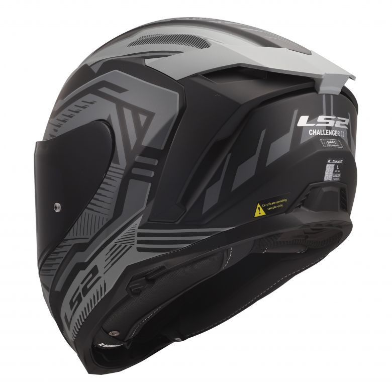LS2 Challenger II Drvix Helmet - Motorcycle Closeouts by Rider