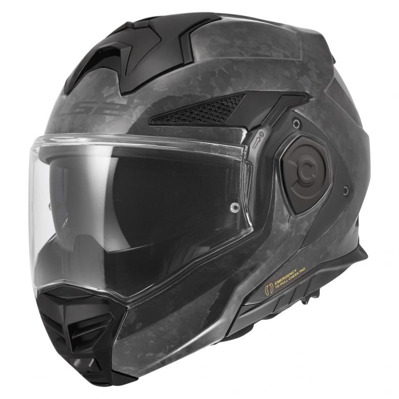 LS2 Advant X Carbon Full Forged Modular Helmet - Motorcycle