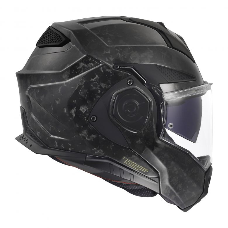 LS2 Advant X Carbon Full Forged Modular Helmet - Motorcycle