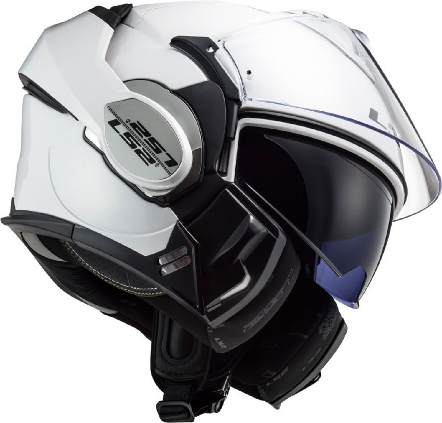 LS2 Valiant Modular Helmet - Motorcycle Closeouts by Rider