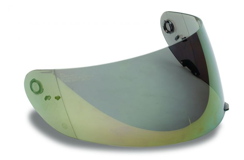 Bell ClickRelease Shield - Iridium Mirrored - Motorcycle Closeouts