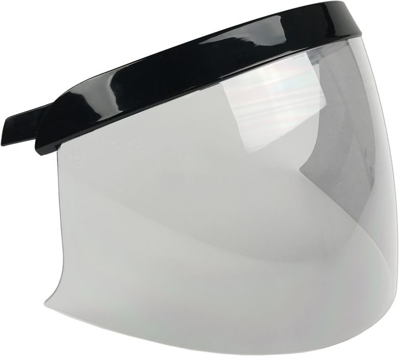 Bell Powersports Pit Boss Inner Shield Clear – Klares Sichtvisier Für Motorradhelme, Leicht Wechselbar