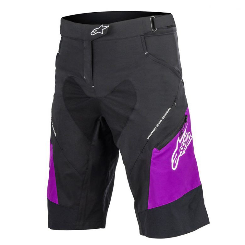 Alpinestars Womens Stella Drop 2 Bicycle Shorts - Motorcycle Alpinestars Womens Stella Drop 2 Bicycle Shorts - Motorcycle