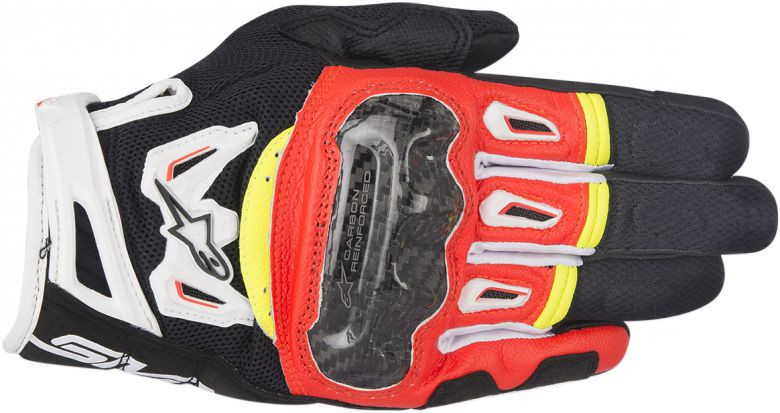 Alpinestars SMX-2 Air Carbon V2 Leather Gloves - North