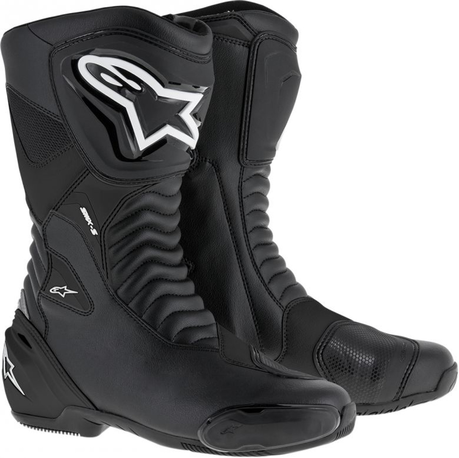 alpinestars SMX S ブラック/ホワイト 43未使用 2223517_1100_SMXs_rot3_7fdc976