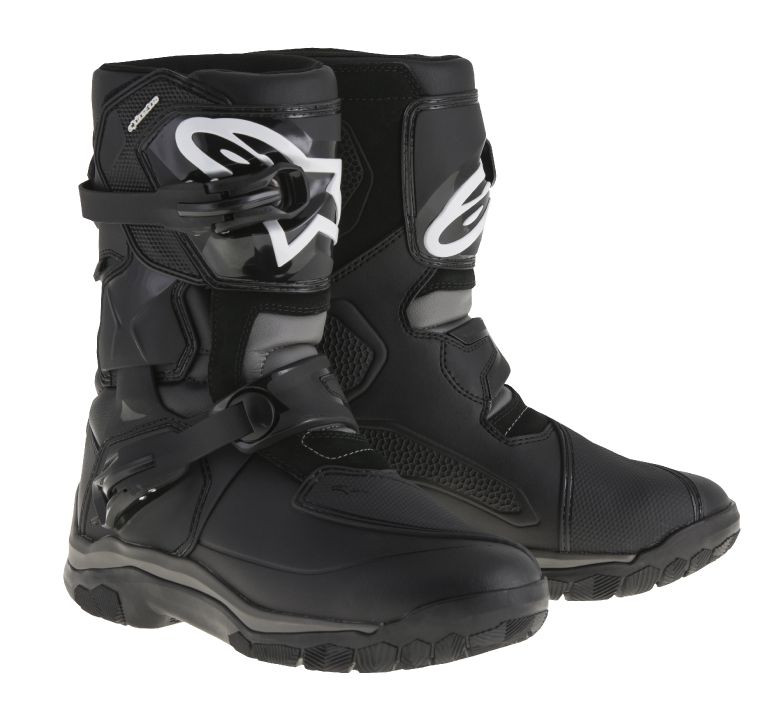アルパインスターズ BELIZE DRYSTAR アドベンチャーブーツ Alpinestars Belize Drystar Boots - Black - Motorcycle Closeouts by