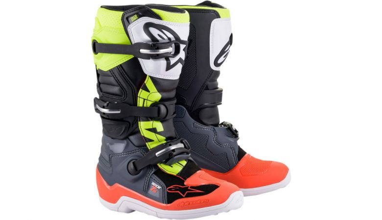 Alpinestars Youth Tech 7S Boots - North - Motorcycle Closeouts by