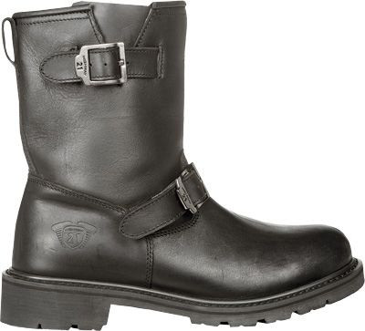 Highway 21 Primary Engineer Short Boots - Motorcycle Closeouts by
