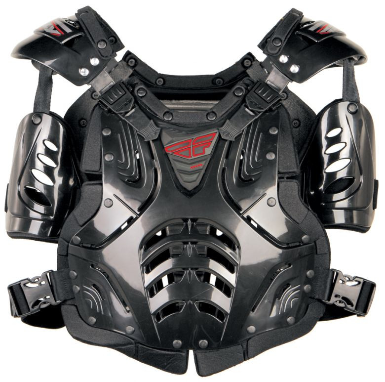 Fly Racing Convertible II Mini Roost Deflector - Motorcycle Closeouts ...