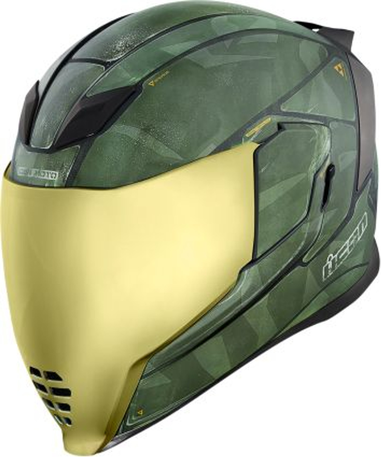 Icon Airflite Battlescar 2 Helmet - Motorcycle Closeouts by Rider