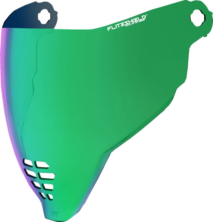 ICON airflite シールドセット Icon Airflite Helmet Fliteshield Mirror Shield - Motorcycle