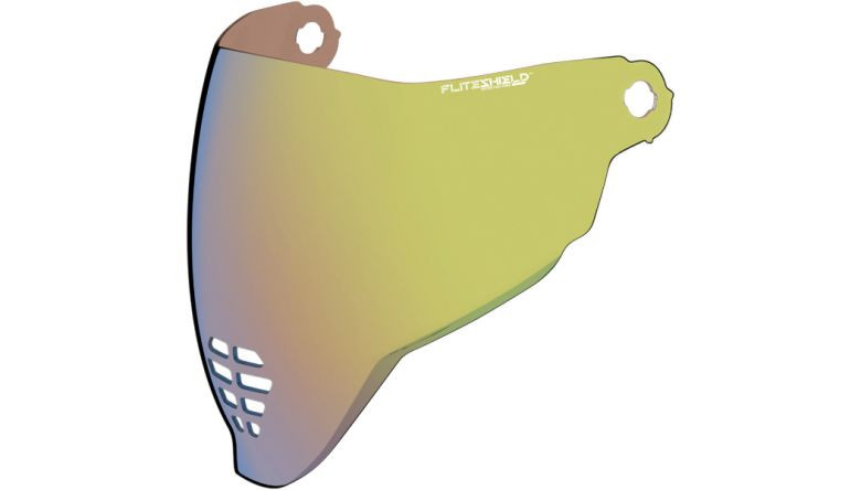 icon airflite helmet sheild ICON Airflite RST Gold Face Shield OS