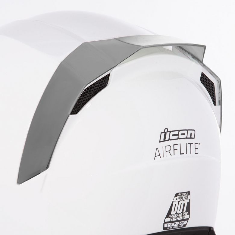 icon airflite helmet silver visor Airframe Pro - Re-Entry - as well as a fog ICON Airflite & Airform Dropshield