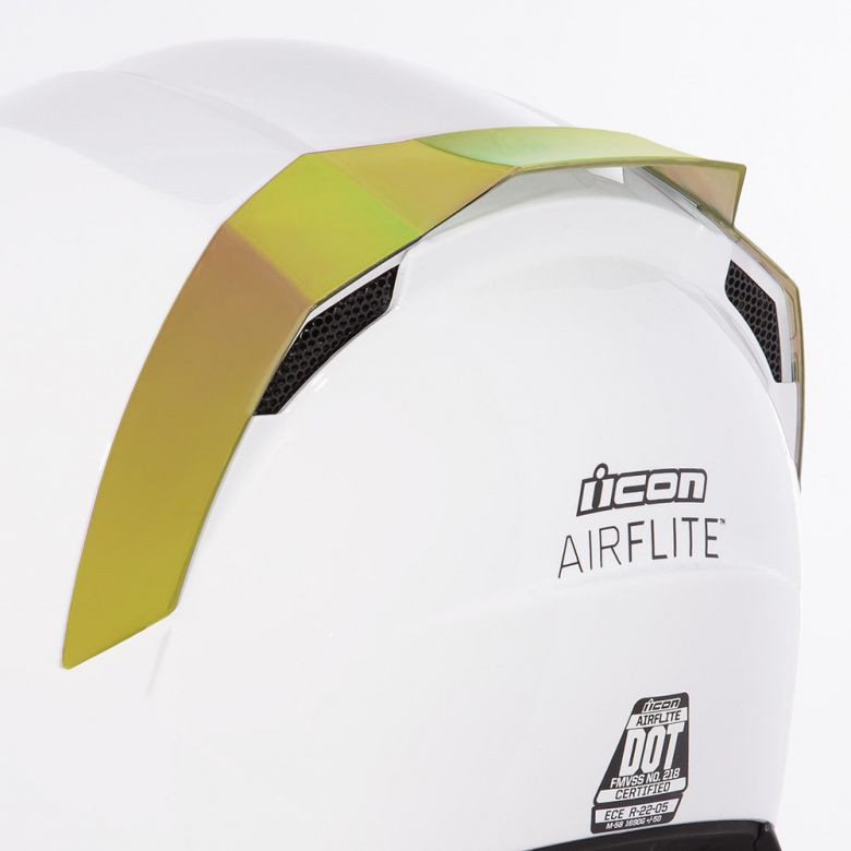 Icon Airflite Helmet Rear Spoiler - RST - Motorcycle Closeouts by