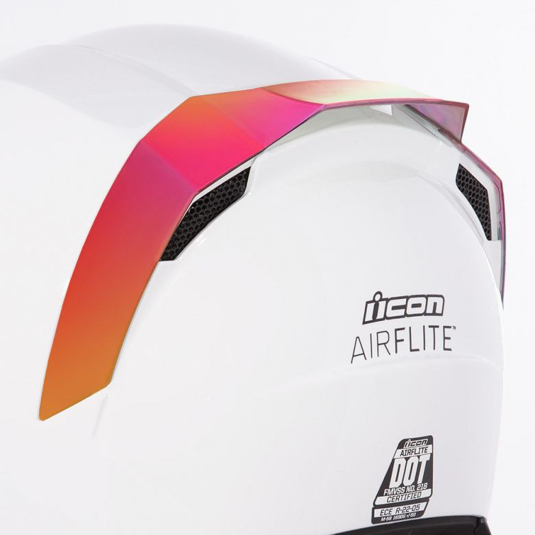 bulldozer helmet motorcycle helemt SMK Allterra Bulldozer White Blue Red Gloss (GL153) Helmet Moto Central