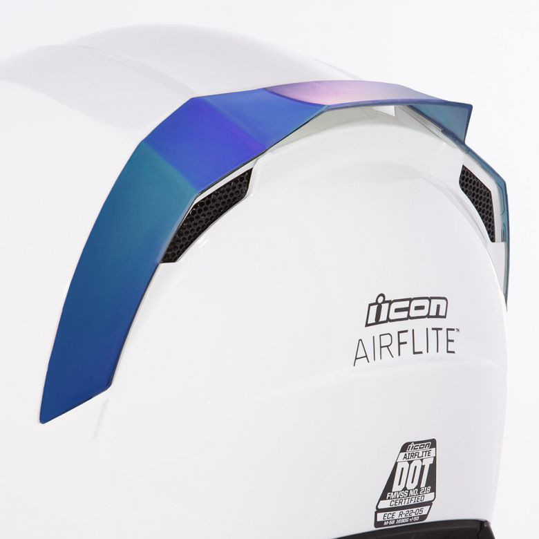 icon airflite helmet spoiler Icon Airflite Helmet Rear Spoiler
