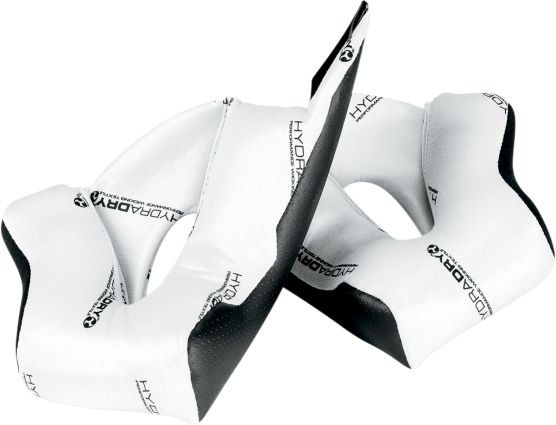 Icon Cheek Pad Set for Variant Helmets Motorcycle Closeouts by