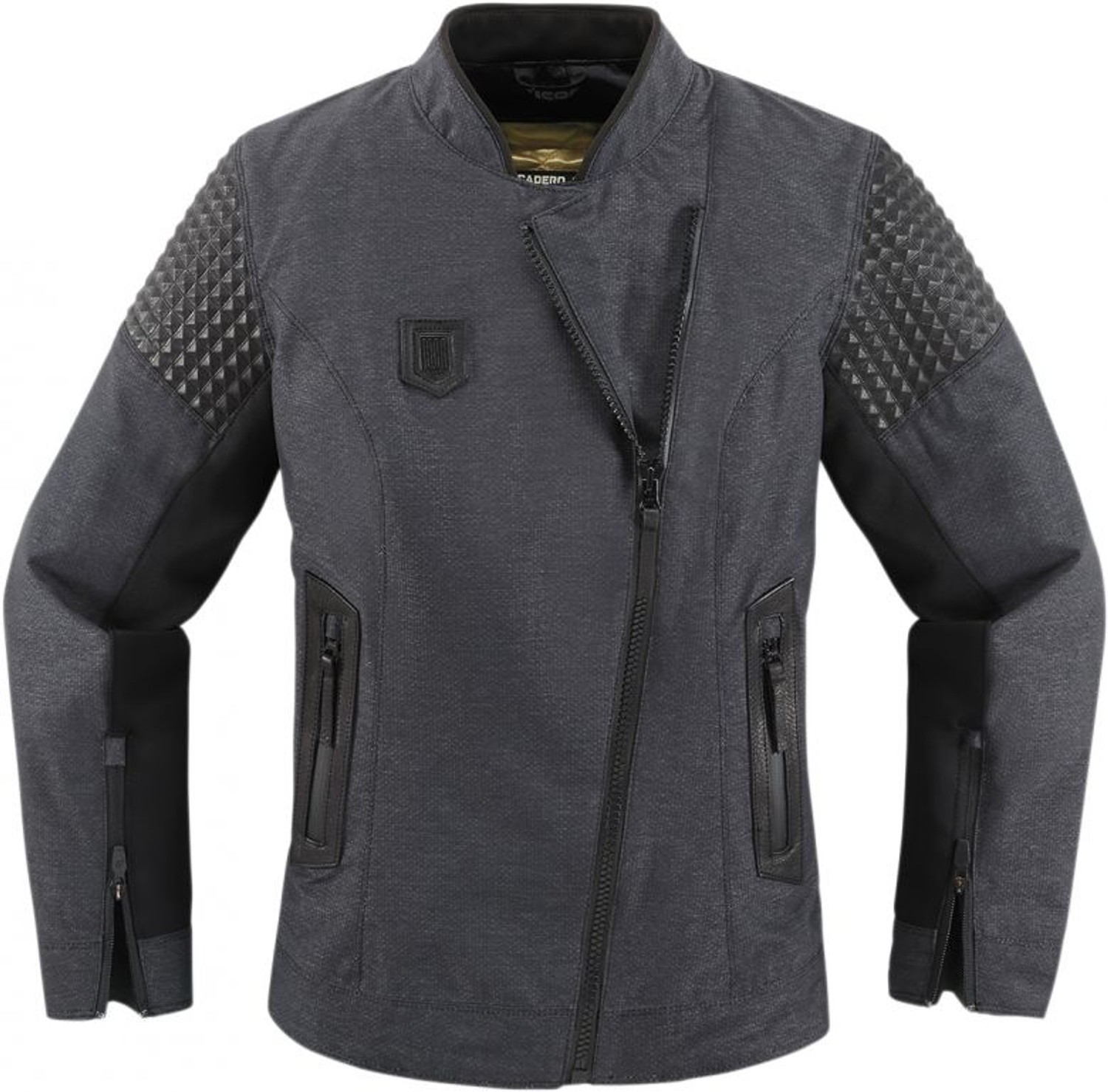 Icon Womens One Thousand Tuscadero Jacket - Motorcycle
