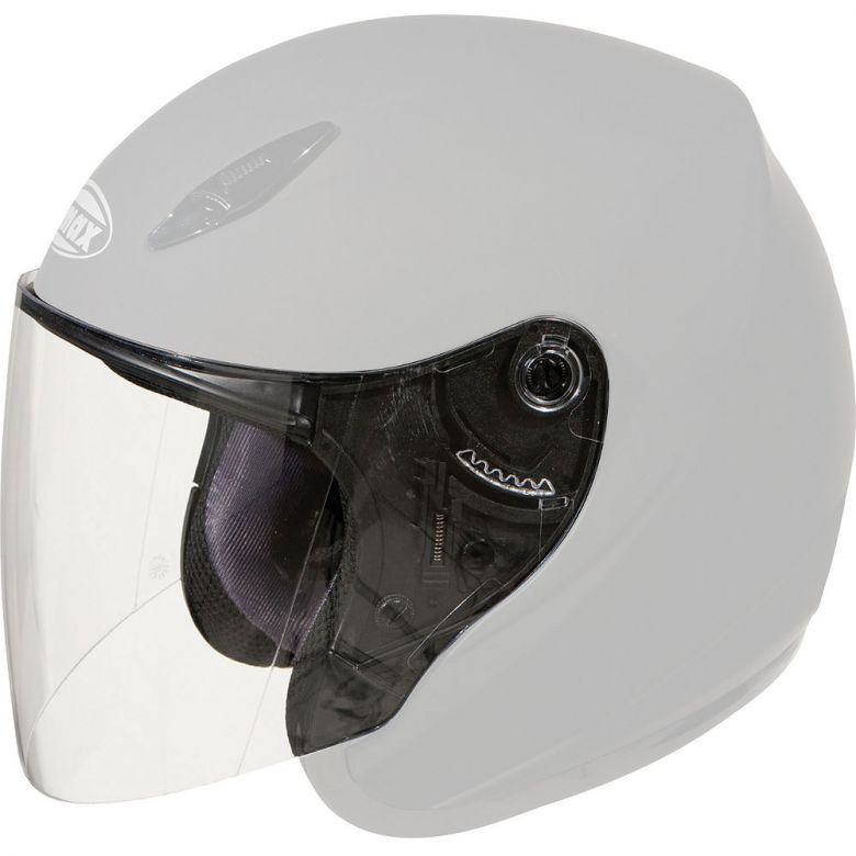 GMax Replacement Shield for GM17 SPC Open Face Helmets