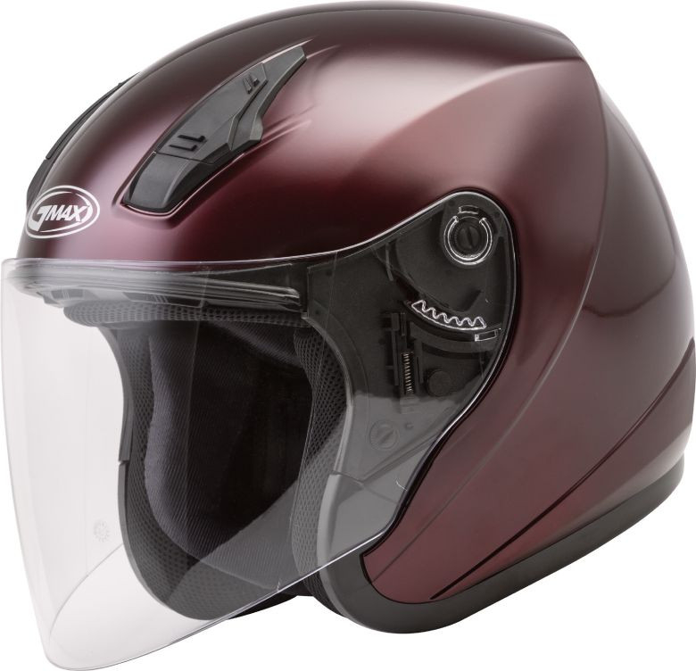 GMax OF17 Open Face Helmet - Motorcycle Closeouts by Rider