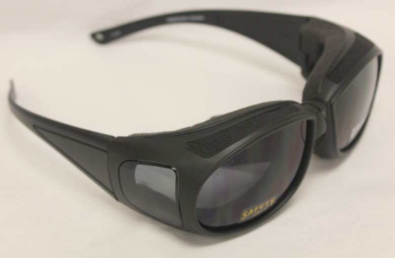 Undercover Eyewear Fit-Over Safety Sunglasses Motorcycle