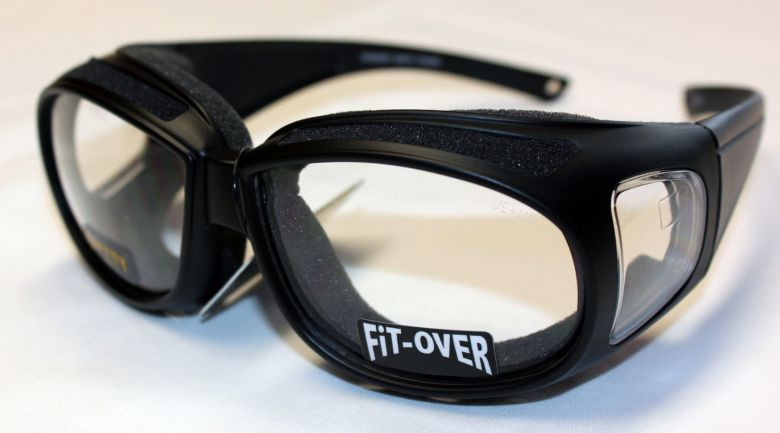 UNDERCOVER メンズサングラス Undercover Eyewear Fit-Over Safety Sunglasses - Motorcycle