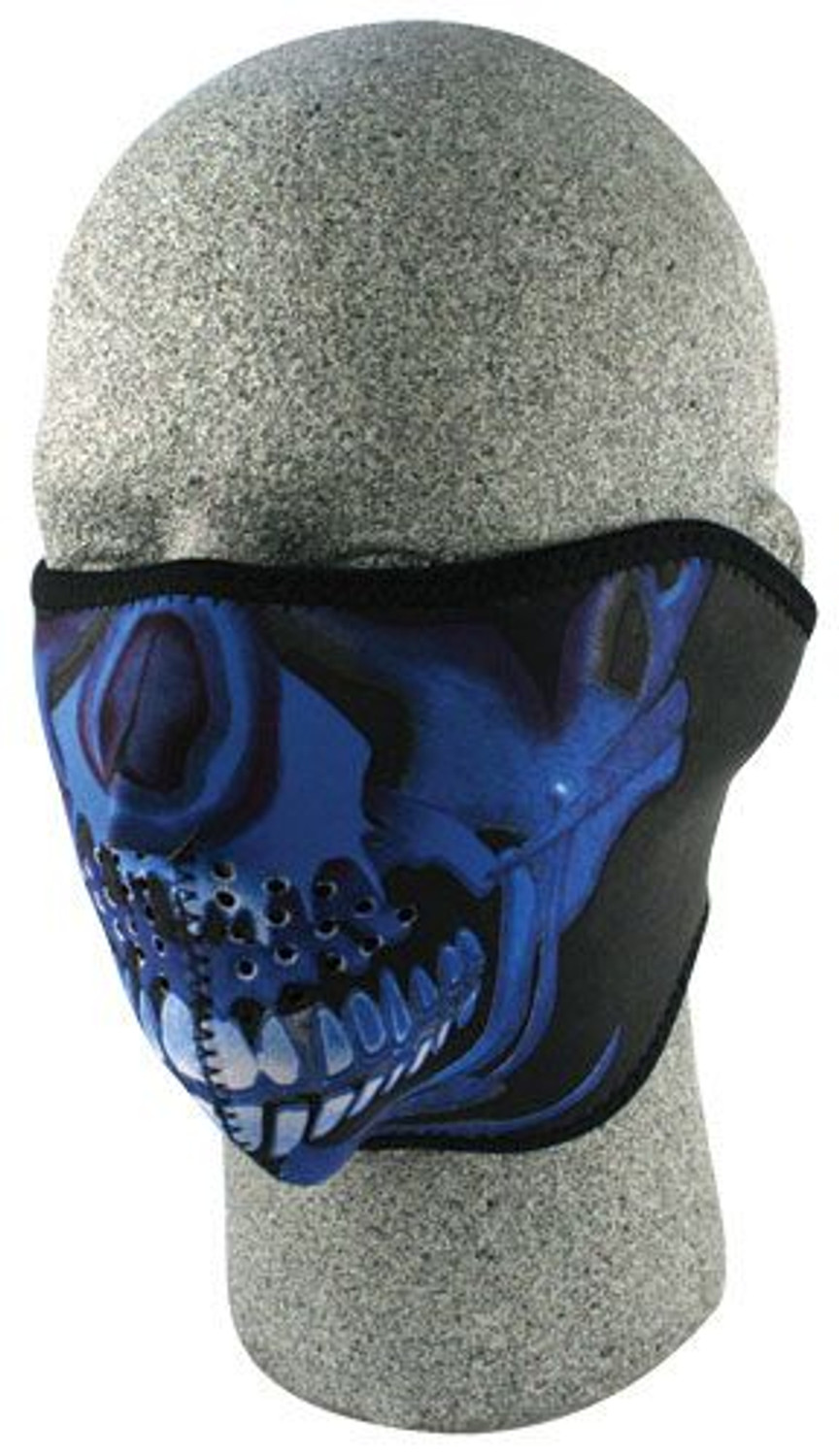 ZAN Headgear Half Face Neoprene Mask - Motorcycle Closeouts