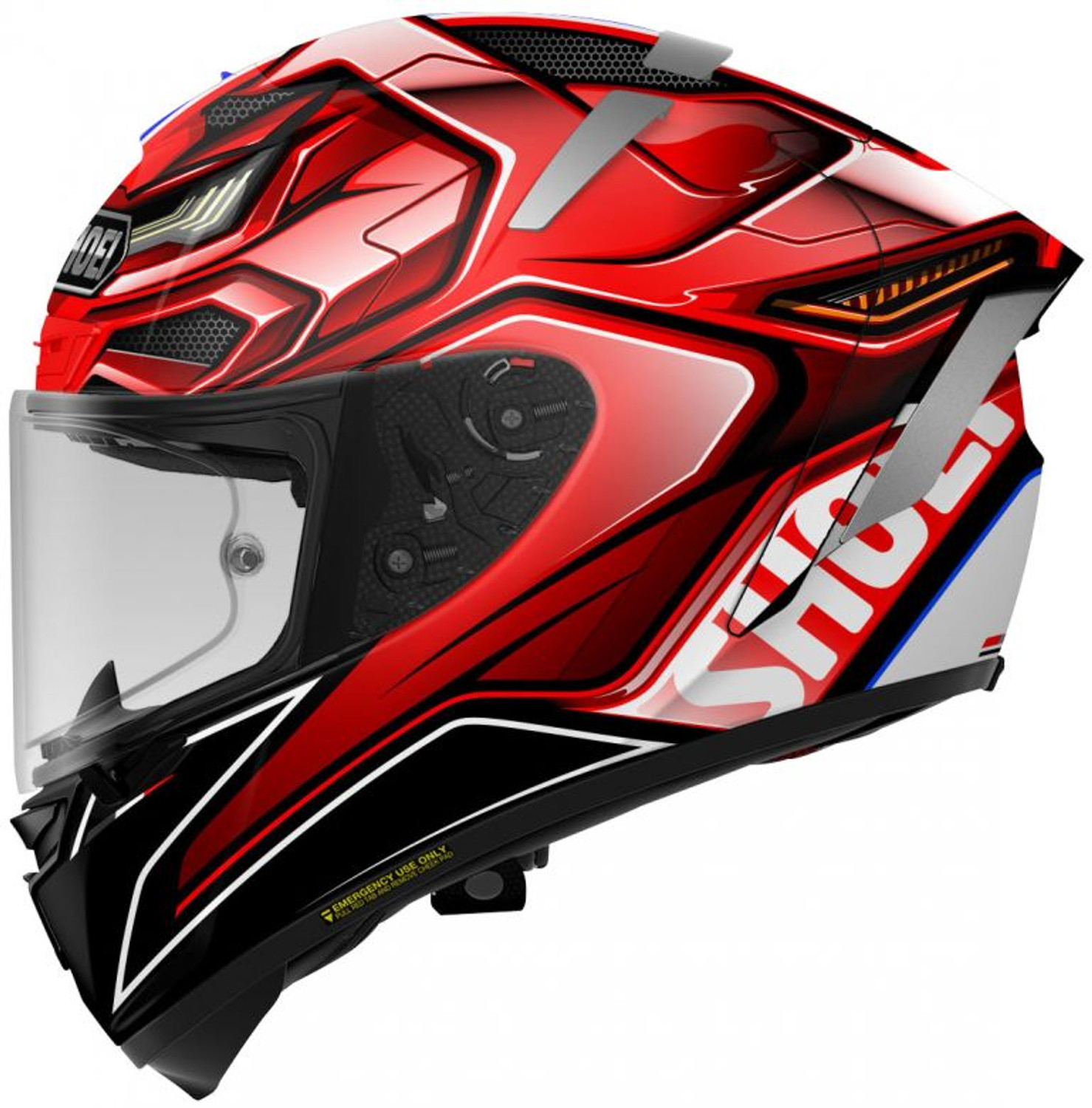 Shoei X-14 Helmet - Aerodyne - Motorcycle Closeouts by Rider