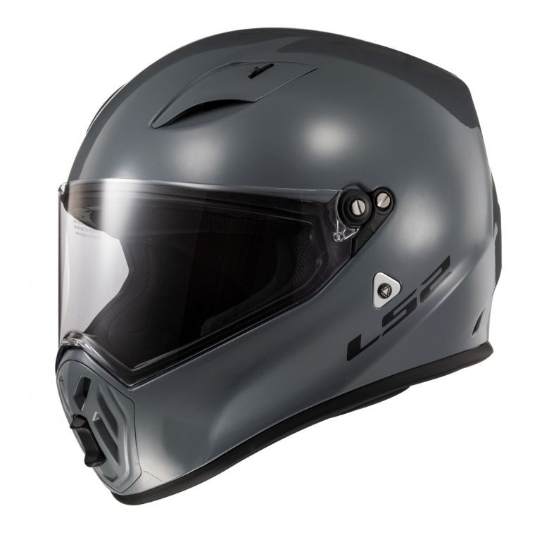 LS2 Street Fighter Snell Helmet - Motorcycle Closeouts by Rider