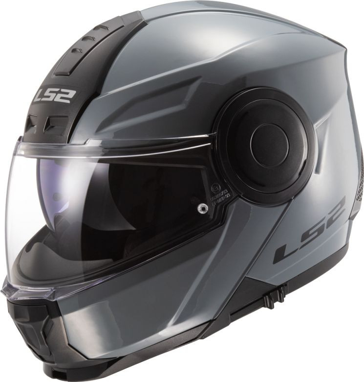 LS2 Horizon Solid Modular Helmet Motorcycle Closeouts by Rider