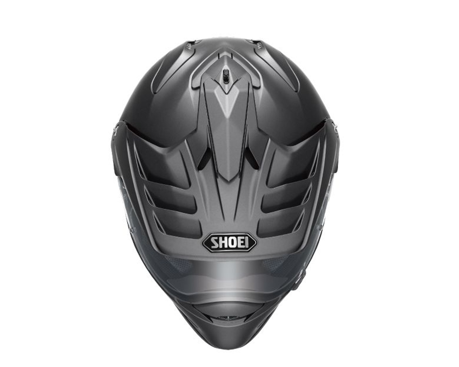 SHOEI HORNET ADV ホワイト Mサイズ 2024年製 曇り止め付き 静粛性がスゴい! SHOEIのアドベンチャーヘルメット「ホーネット