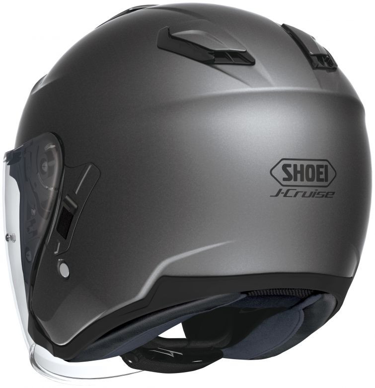 Shoei J-Cruise Open Face Helmet Matte Black Motorcycle