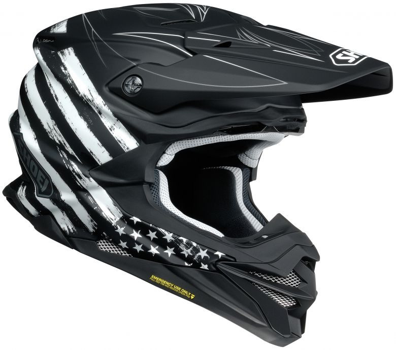 Shoei VFX-Evo Faithful Helmet - Motorcycle Closeouts by Rider