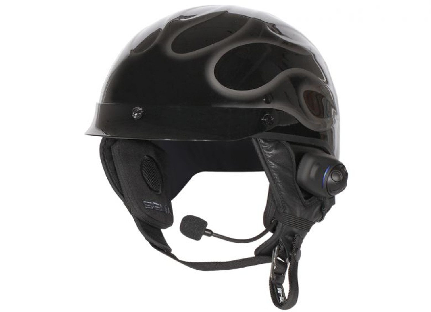 Sena SPH10HD-FM Bluetooth Headset/Intercom for Half Helmets - Dual