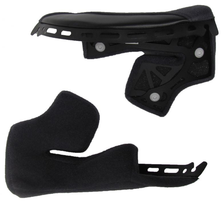 shoei 35mm rf-1200 cheek pad 31 mm Pads : Automotive quality materials and are specifically designed to provide a snug and secure fit Shoei RF-1200 Cheek Pad Set