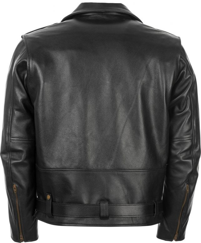 Highway 21 Murtaugh Leather Jacket - No Shipping to CA or NY
