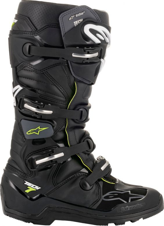 Alpinestars Tech 7 Drystar Enduro Black/Grey/Hi Vis Boots